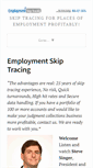 Mobile Screenshot of employmentskiptracing.com